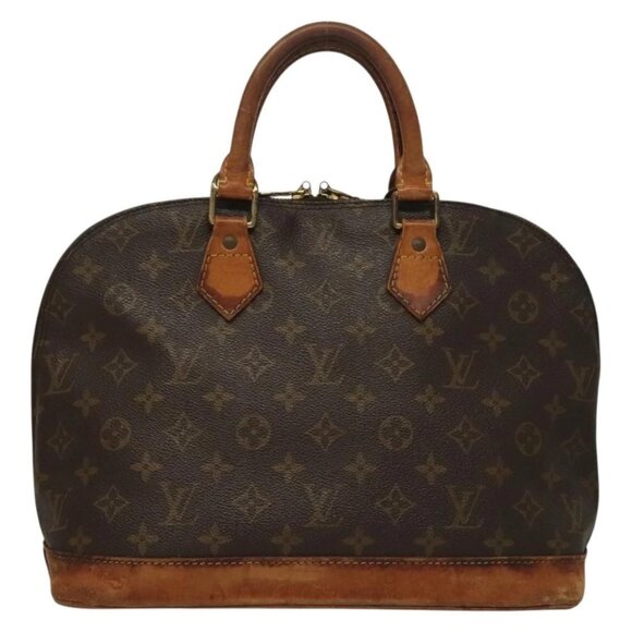 LOUIS VUITTON Monogram Alma Hand Bag M51130 LV Auth - Picture 2 of 15